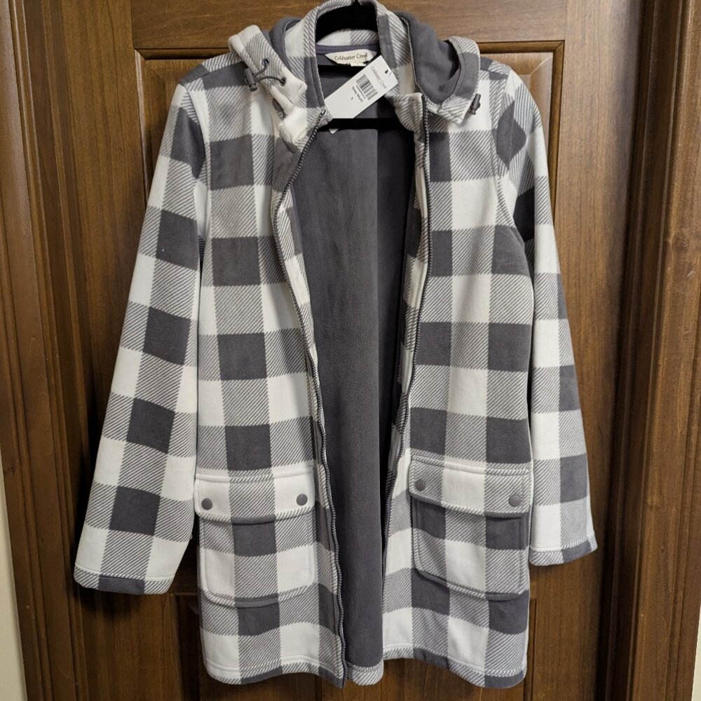 Coldwater Creek Fleece Jacket NWT